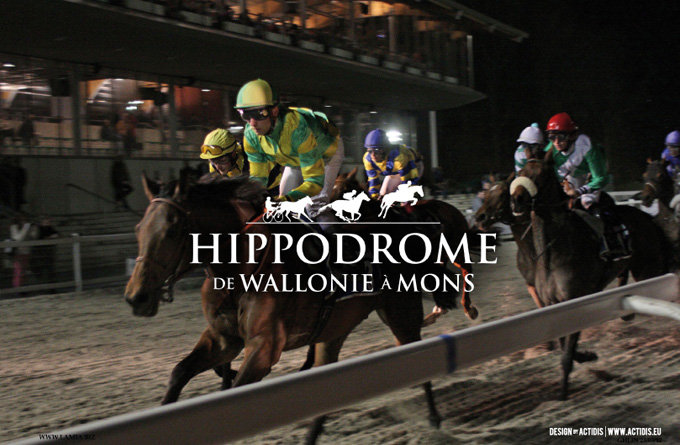 Hippodrome de Wallonie, projet par Actidis 2013