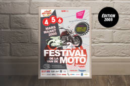 Festival de la Moto Mons par Actidis