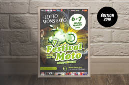 Festival de la Moto Mons par Actidis